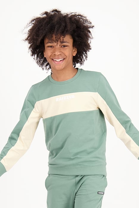 BOYS NORTHWOOD SWEATER RUSSIAN GREEN 8