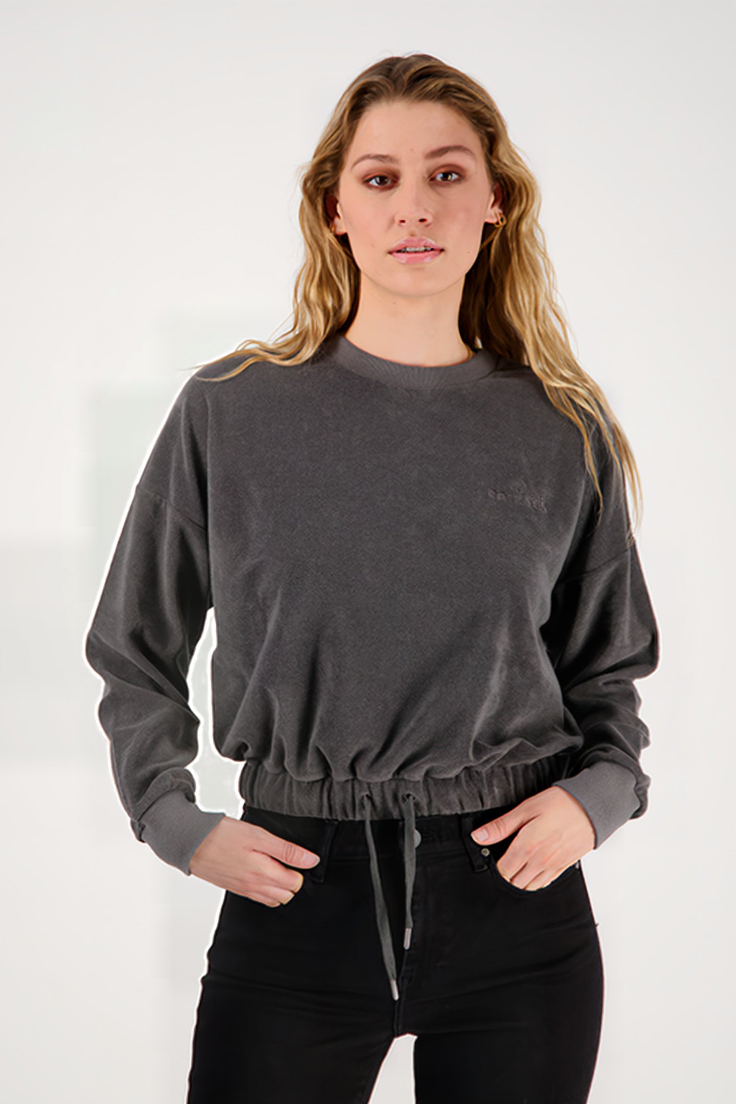 NADIEN SWEATER DARK GREY 1