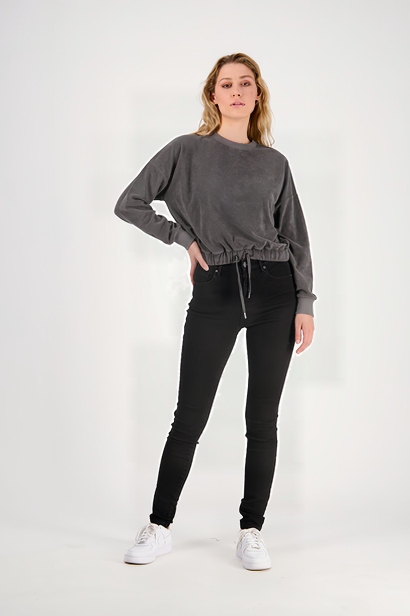 NADIEN SWEATER DARK GREY 7