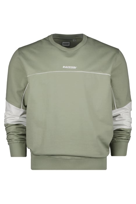 MORRISEN SWEATER FADED GREEN 1