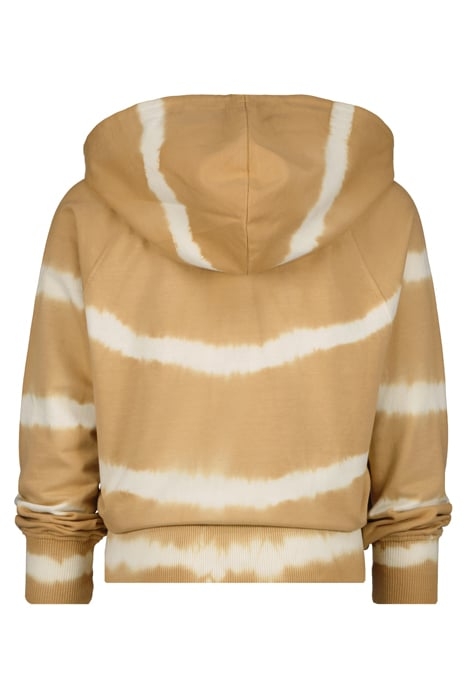 GIRLS GALWAY SWEATER LIGHT HONEY BROWN 5
