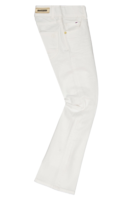 GIRLS MELBOURNE JEANS WHITE 7