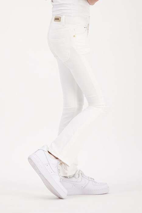GIRLS MELBOURNE JEANS WHITE 6