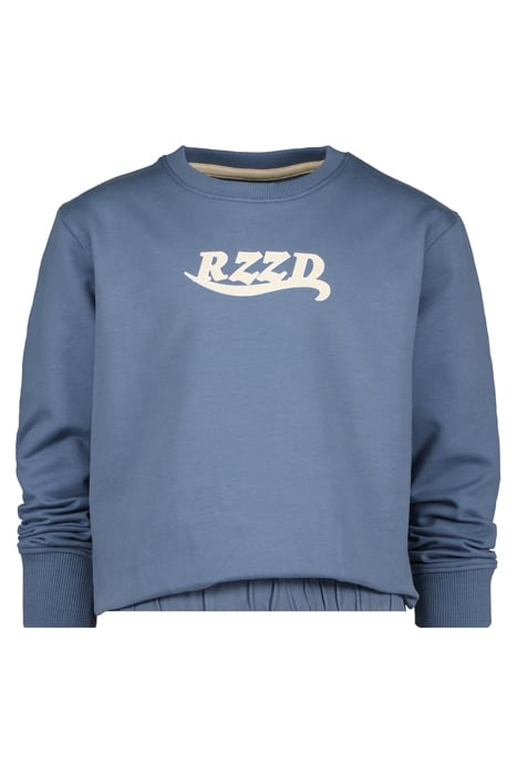 GIRLS SOFIA SWEATER SILK BLUE 3