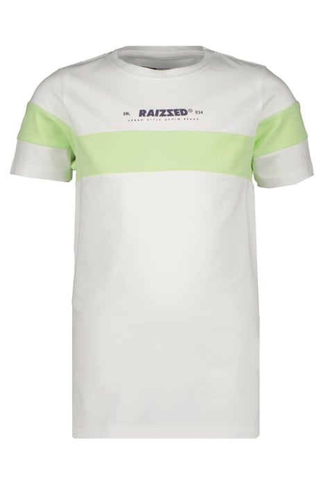 BOYS HUESCA T-SHIRT SAND WHITE 4