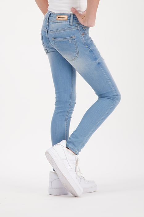 GIRLS ADELAIDE JEANS VINTAGE BLUE 5