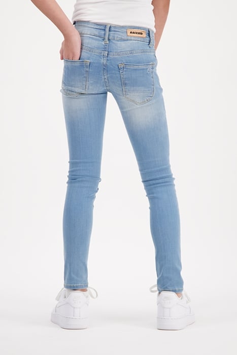 GIRLS ADELAIDE JEANS VINTAGE BLUE 2