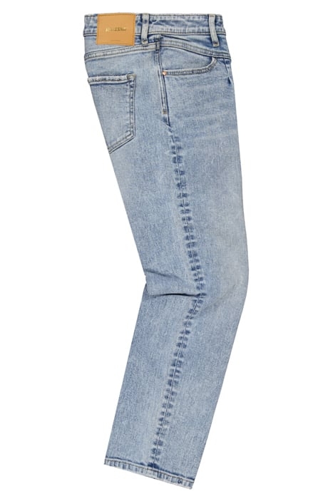 DAWN YOKE JEANS LIGHT BLUE STONE 6