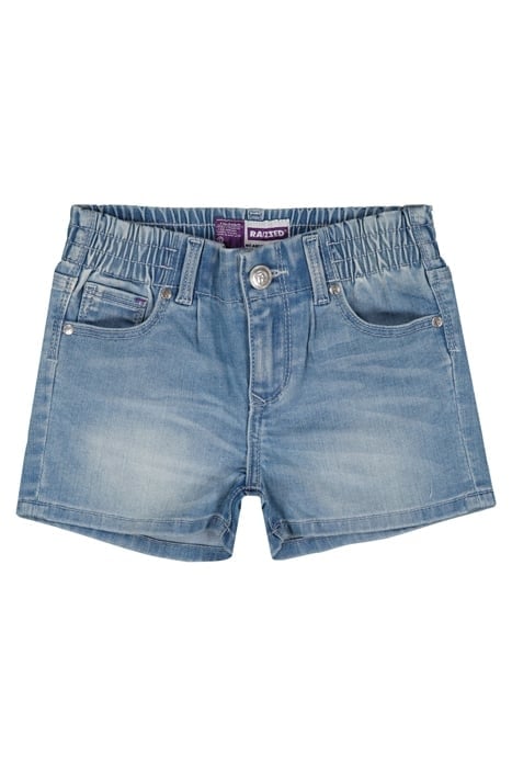 GIRLS LUANDA SHORTS LIGHT BLUE STONE 3