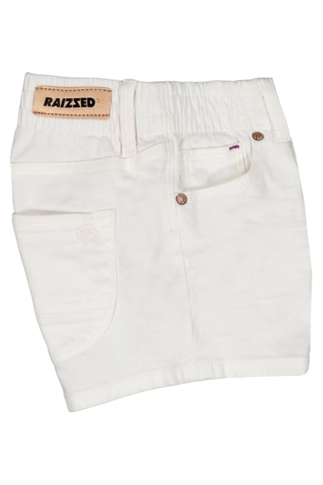GIRLS LUANDA SHORTS WHITE 5