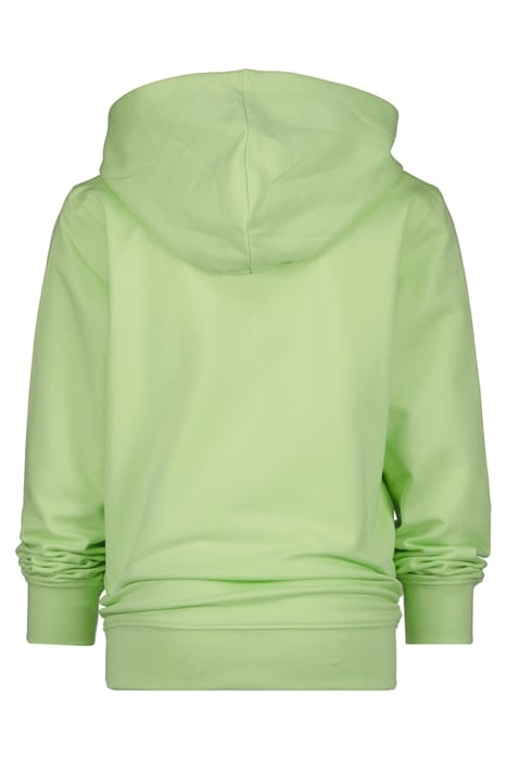 BOYS NORWICH SWEATER NEON GREEN 2