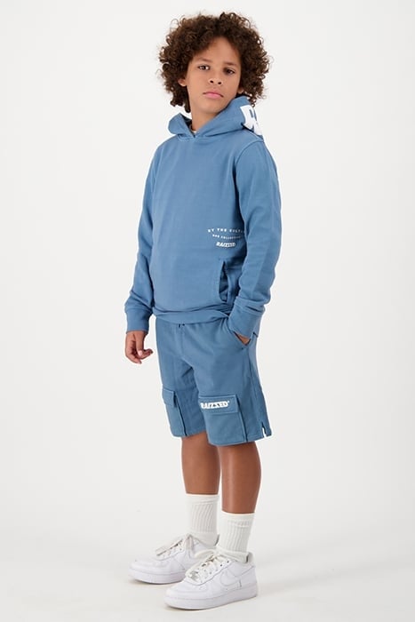 BOYS NAPPA SWEATER BLUE FADE 5