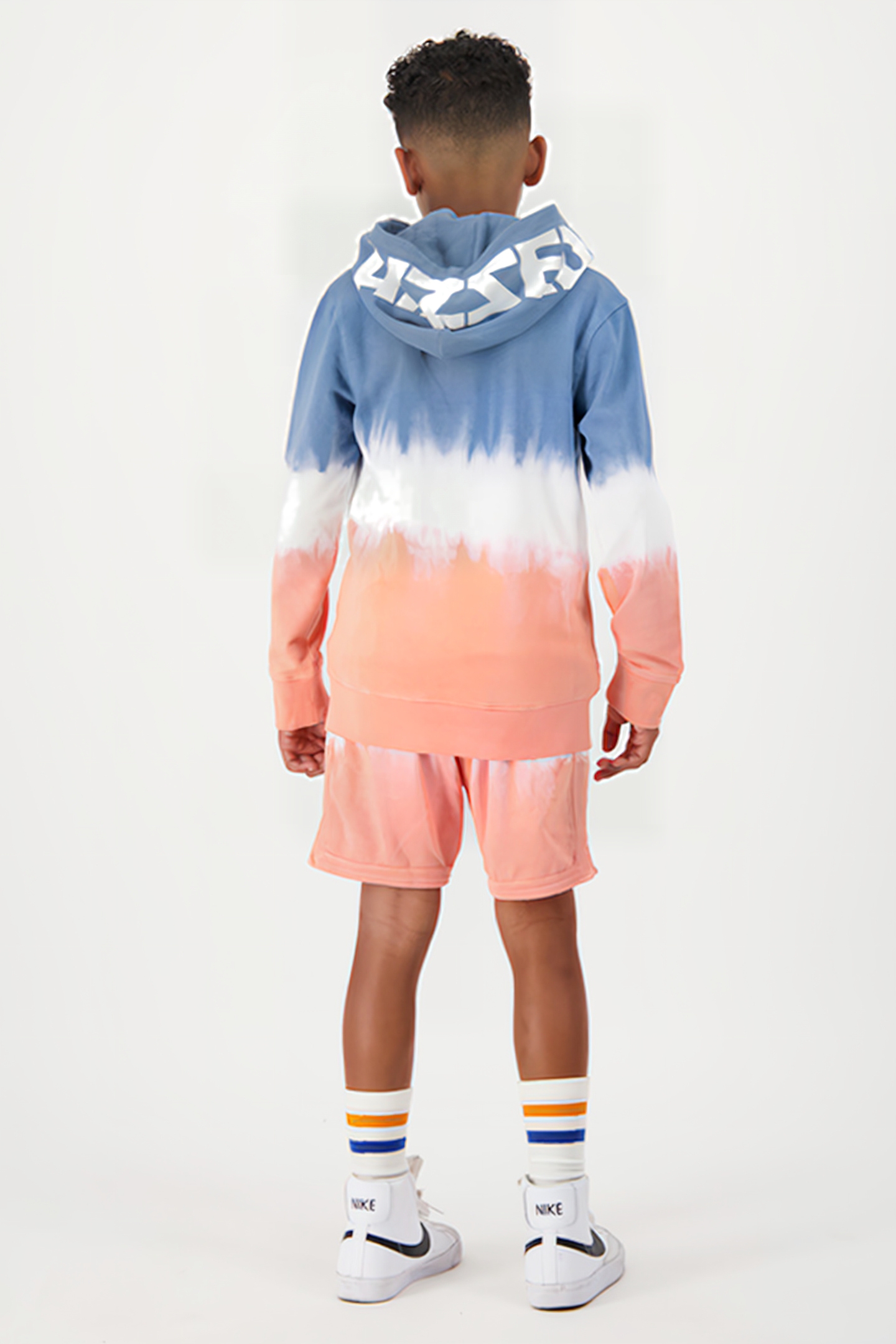 BOYS NORTHRIDGE SWEATER BLUE FADE 2