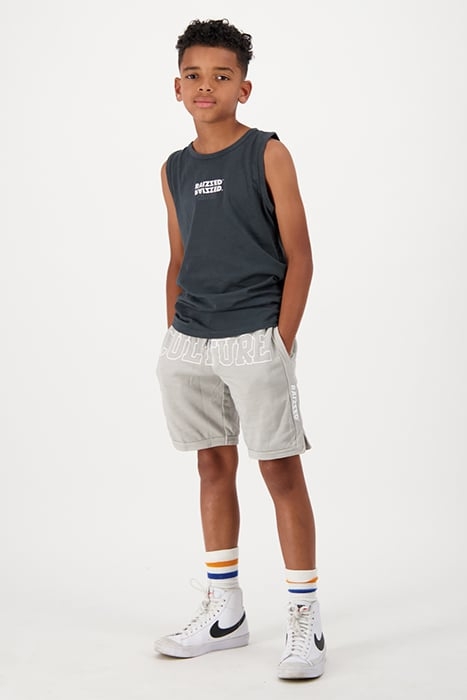BOYS BENEDICT SHORTS GREY FOG 1