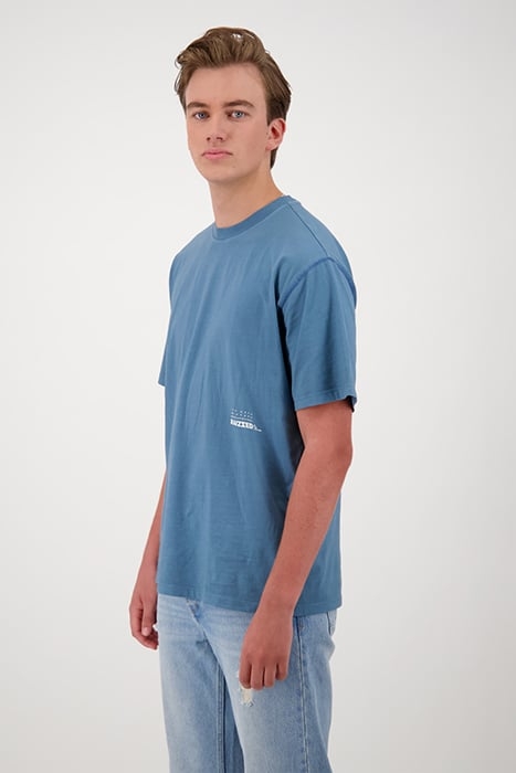 HORDAN T-SHIRT BLUE FADE 5