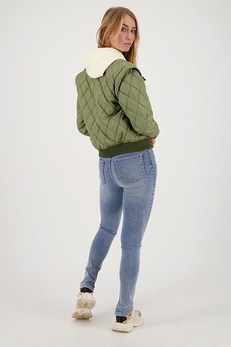 MAYA JACKET ARMY MOSS 6