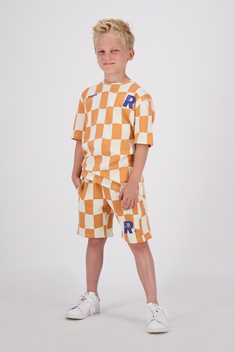 BOYS SPOKANE T-SHIRT FRUIT ORANGE 1