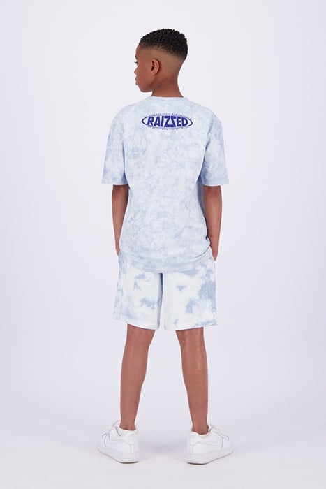 BOYS BAYWOOD SHORTS SUMMER BLUE 2