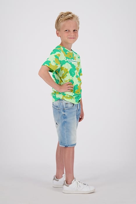 BOYS SULLIVAN T-SHIRT ARMY ALL-OVER 5