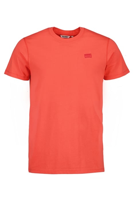 HARDWICK T-SHIRT PEACH RED 3