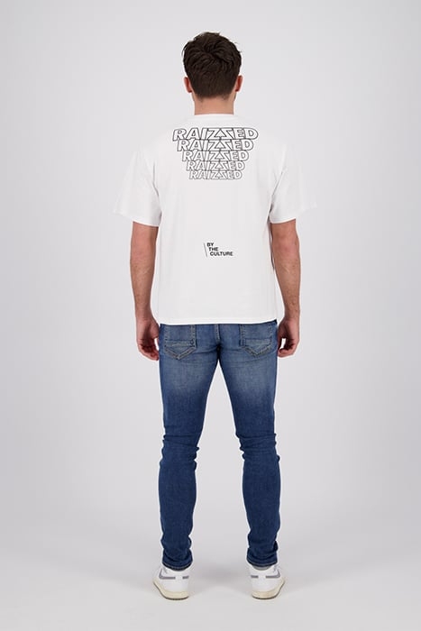 HAMMOND T-SHIRT REAL WHITE 2