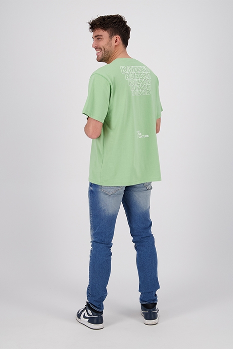 HAMMOND T-SHIRT RETRO GREEN 6