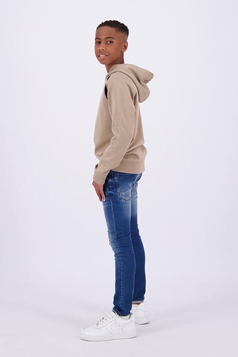 BOYS WILLISTON SWEATER FADED BROWN 5