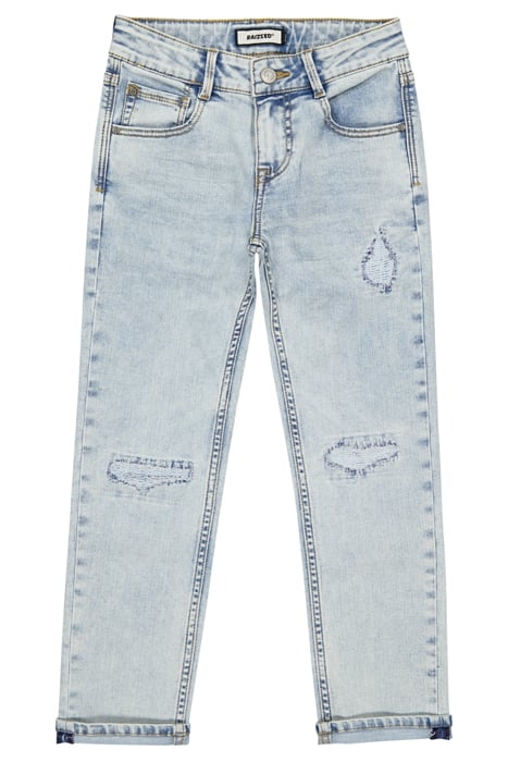 BOYS BERLIN CRAFTED JEANS LIGHT BLUE STONE 5