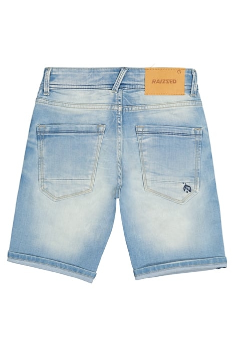 BOYS OREGON SHORTS LIGHT BLUE STONE 6