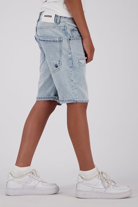 BOYS OREGON CRAFTED SHORTS LIGHT BLUE STONE 5