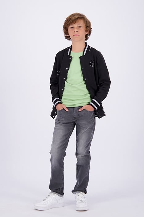 BOYS WATSON SWEATER DEEP BLACK 1