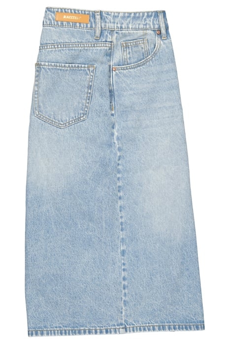 FLORA SKIRT LIGHT BLUE STONE 6