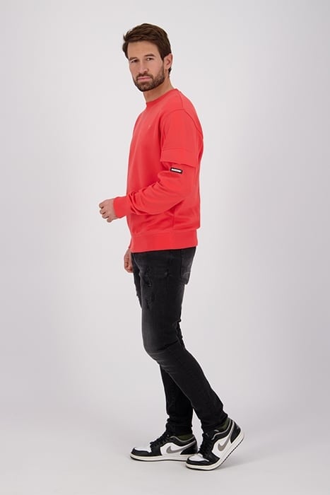 MADERA SWEATER PEACH RED 7