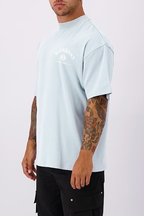 BAD HABITS TEE BLUE 4