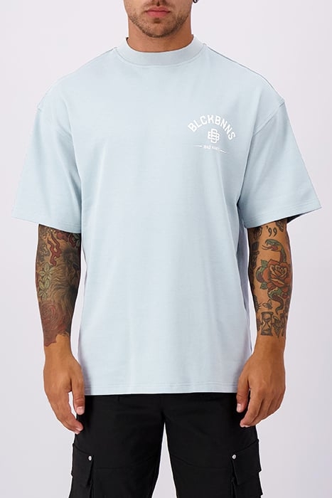 BAD HABITS TEE BLUE 1