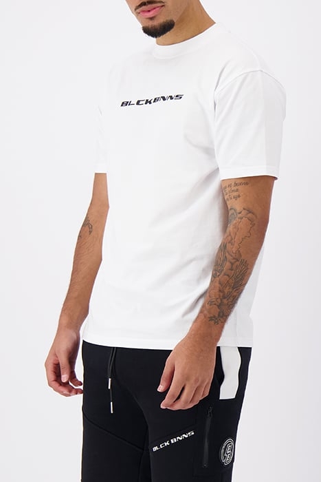 CURSIVE SCRIPT TEE WHITE 3
