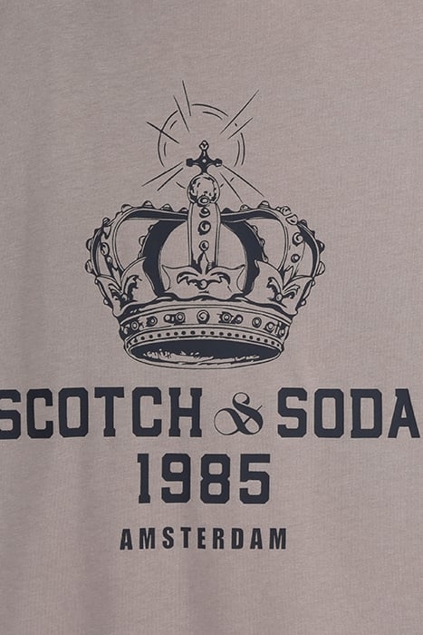 RELAXED FIT SS GRAPHIC TEE ASPHALT 4