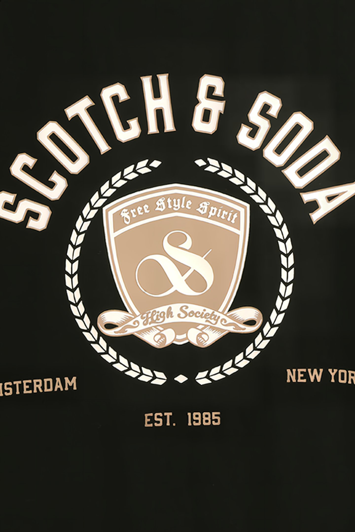 RELAXED FIT SS GRAPHIC TEE BLACK 3