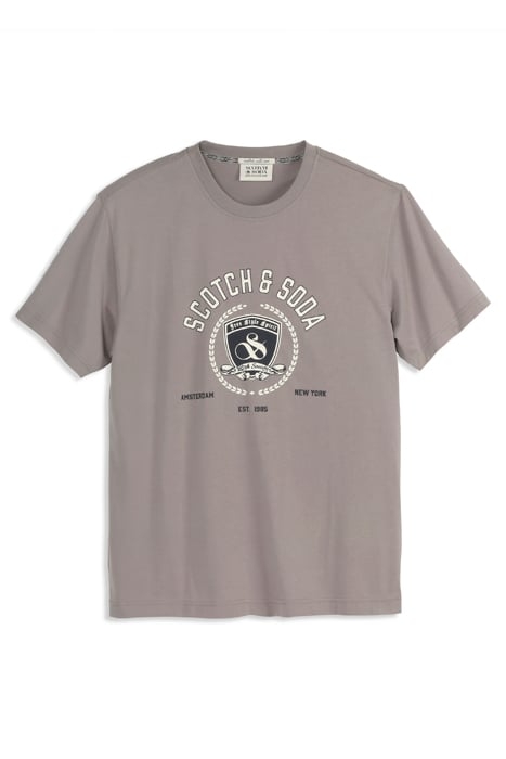 RELAXED FIT SS GRAPHIC TEE ASPHALT 1