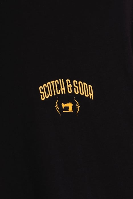 SS GRAPHIC TEE - 15 BLACK 3