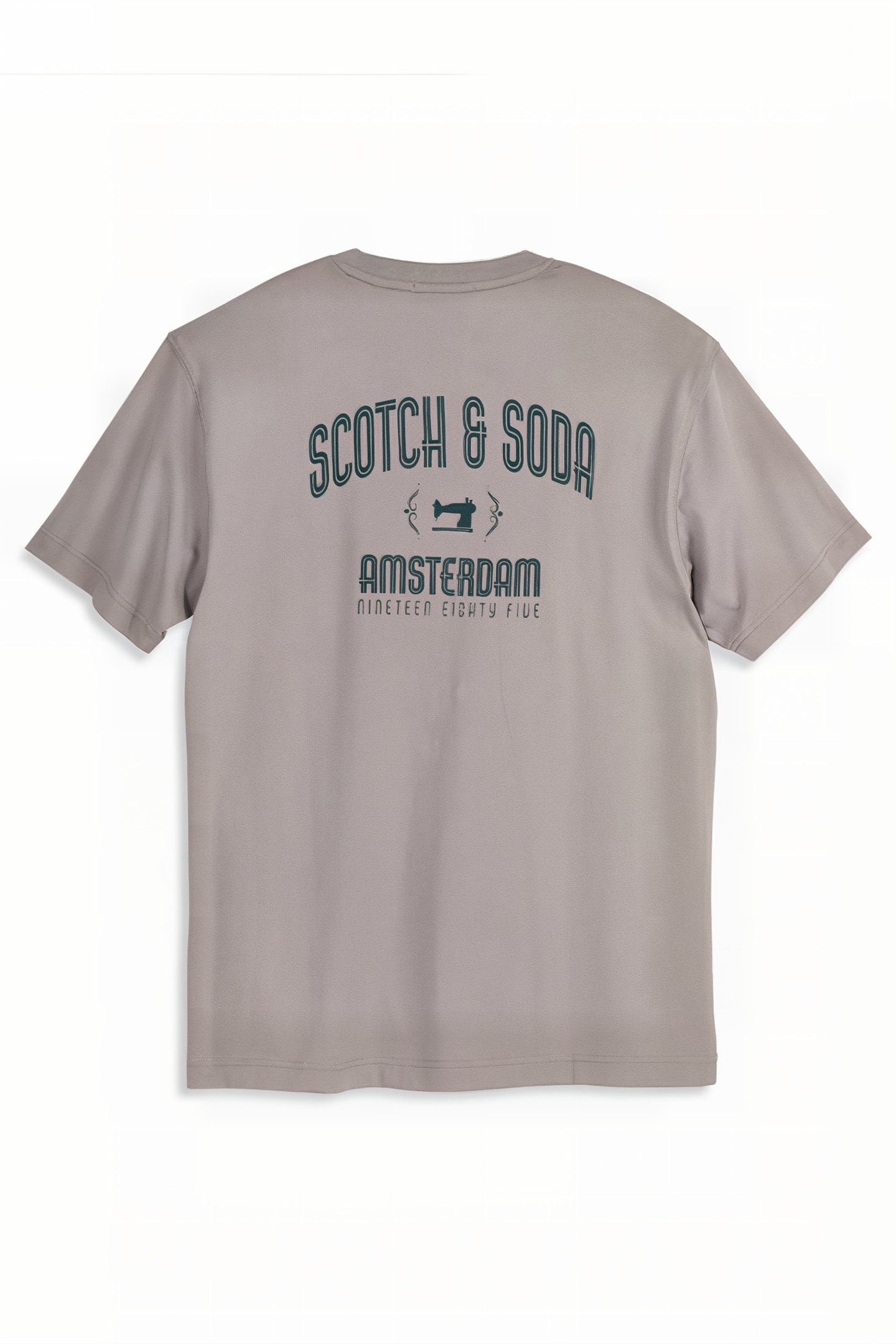 SS GRAPHIC TEE - 15 ASPHALT 2