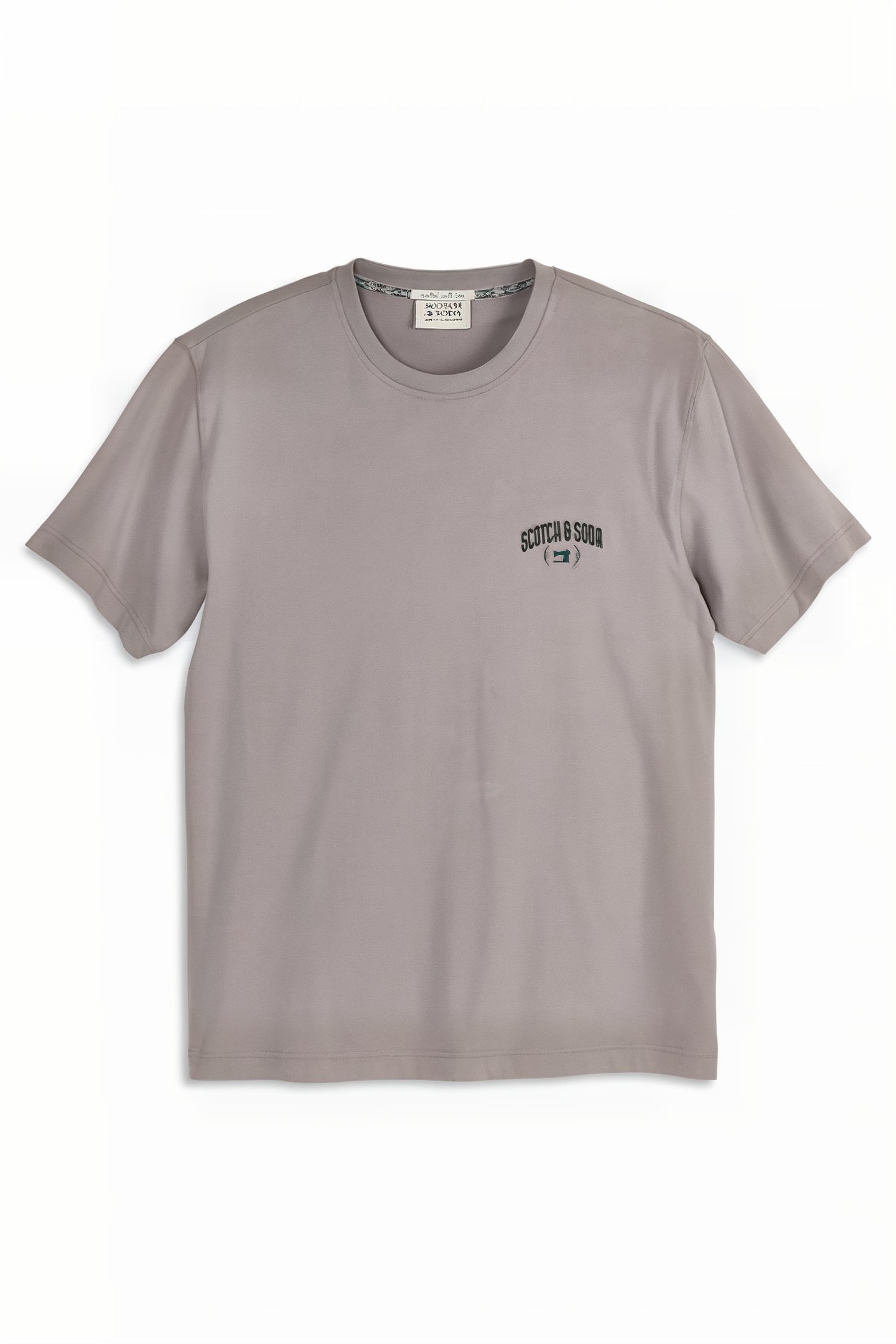 SS GRAPHIC TEE - 15 ASPHALT 1