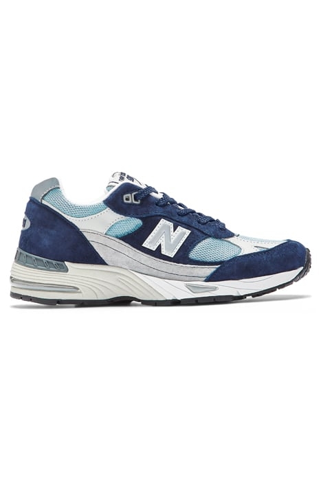 W991NBP SNEAKERS IN NAVY 1