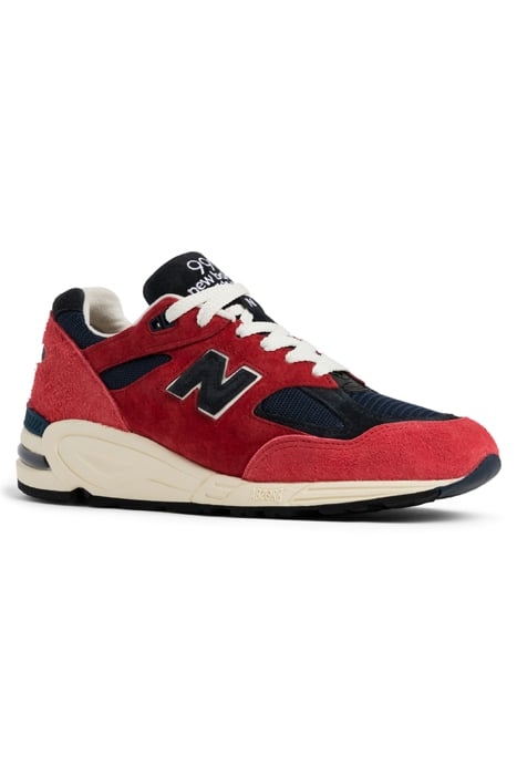 M990AD2 SNEAKERS IN RED 1