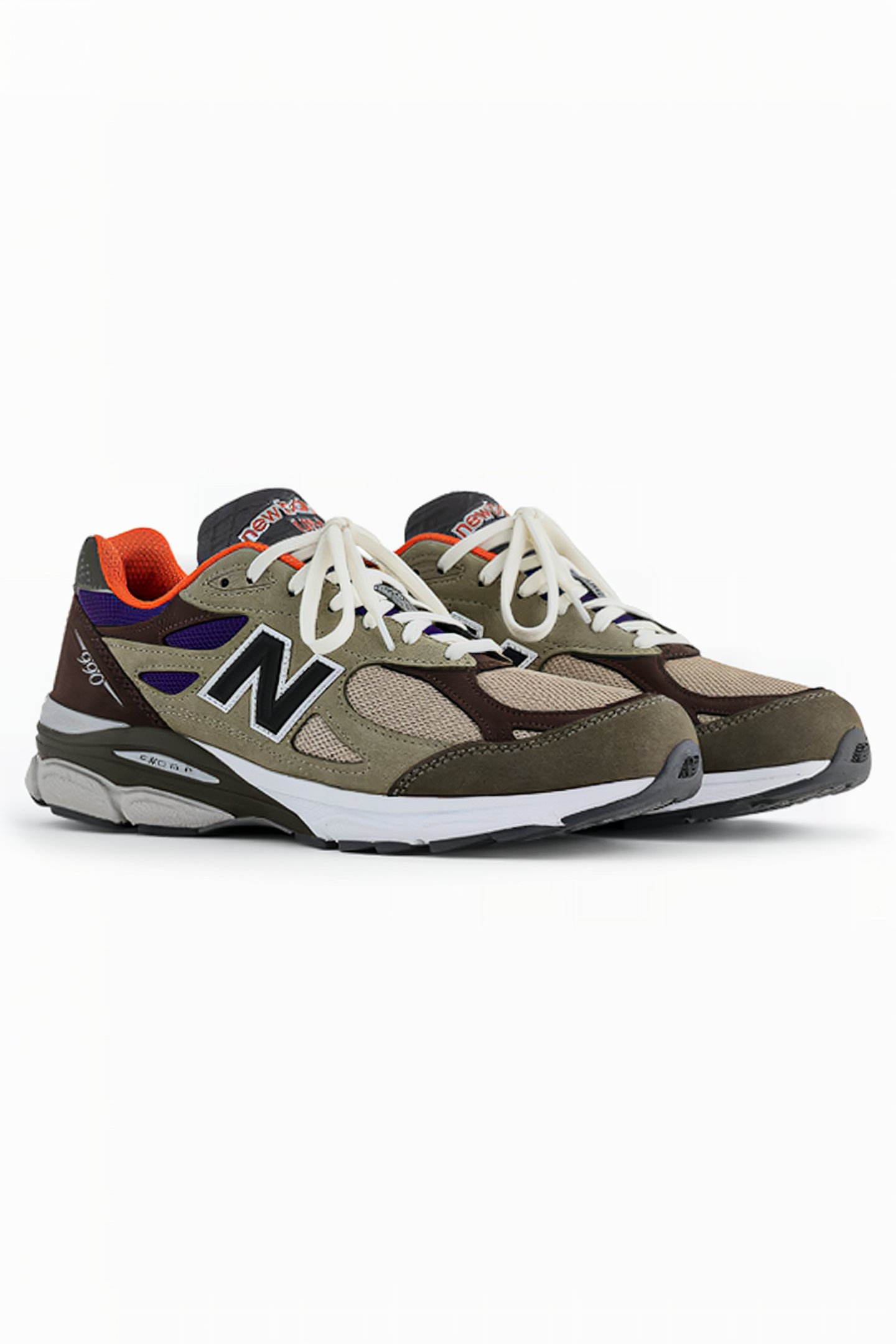 M990BT3 SNEAKERS IN BROWN / GREY 2