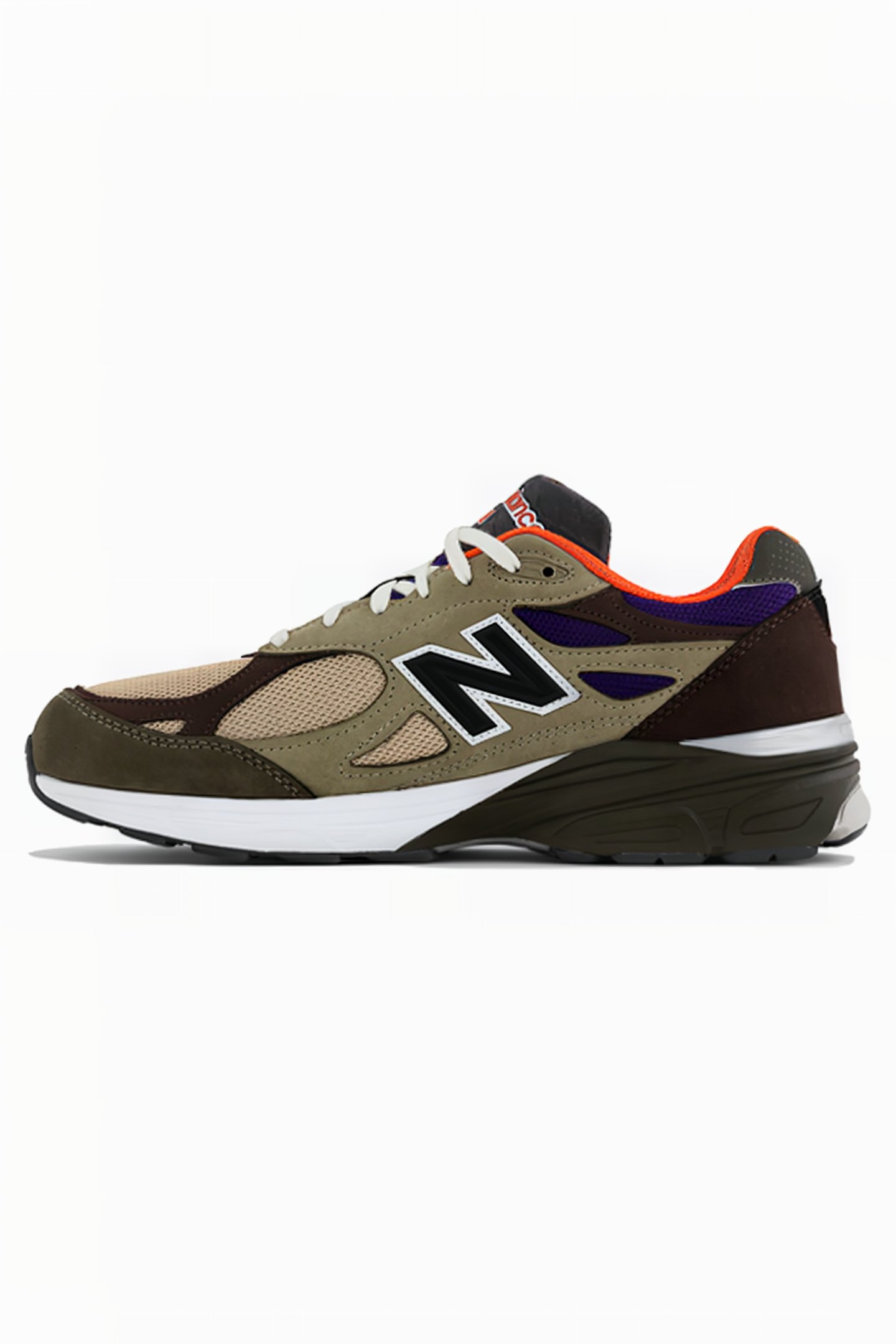 M990BT3 SNEAKERS IN BROWN / GREY 6