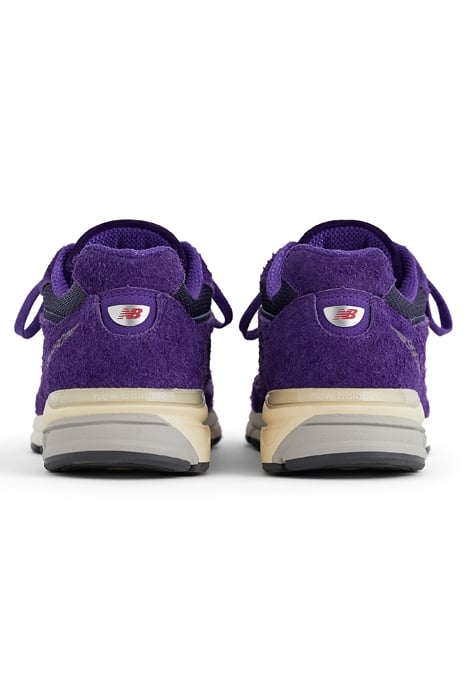 U990TB4 SNEAKERS IN PLUM 4