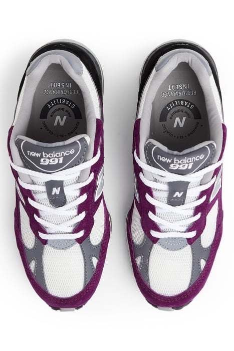 W991PUK SNEAKERS IN GRAPE JUICE 3