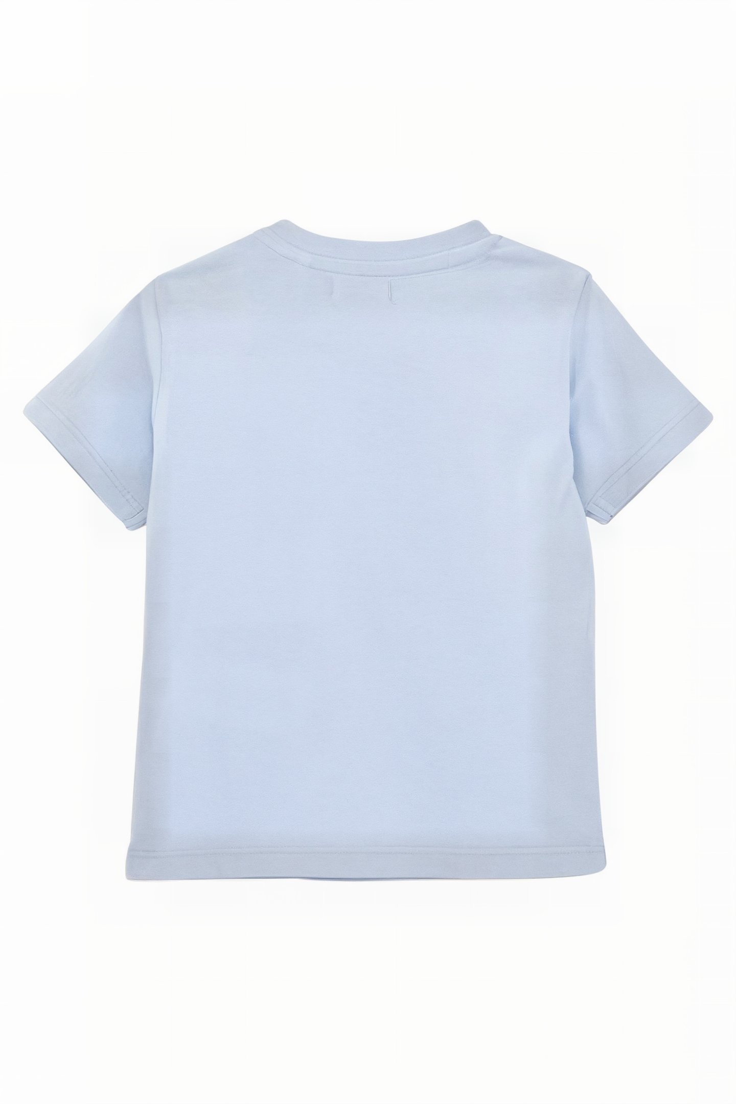 BABY BOYS' BLUE SLOGAN T-SHIRT 2
