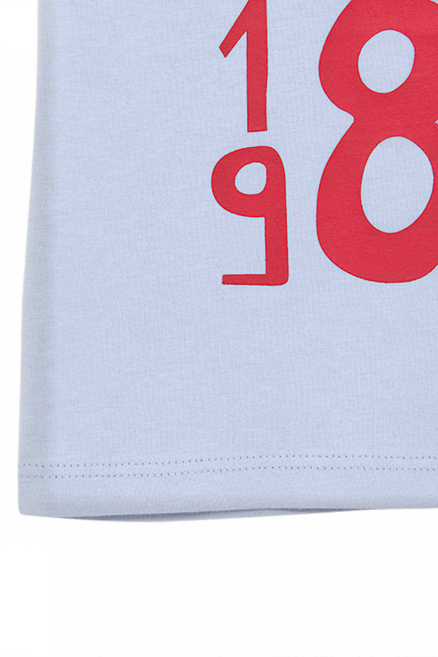 BABY BOYS' BLUE SLOGAN T-SHIRT 5